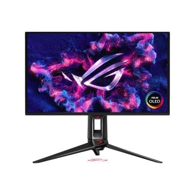 Monitor Gaming ASUS ROG Swift OLED PG27UCDM 27" UHD, negru profund, contrast ridicat (90LM0B30-B01971)