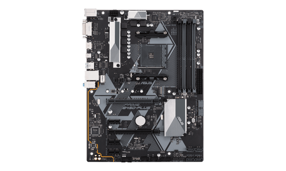 Asus Placa de baza Placa de baza Asus PRIME B450-PLUS | 6GB, 4K UHD, 6Gbps, Roșu