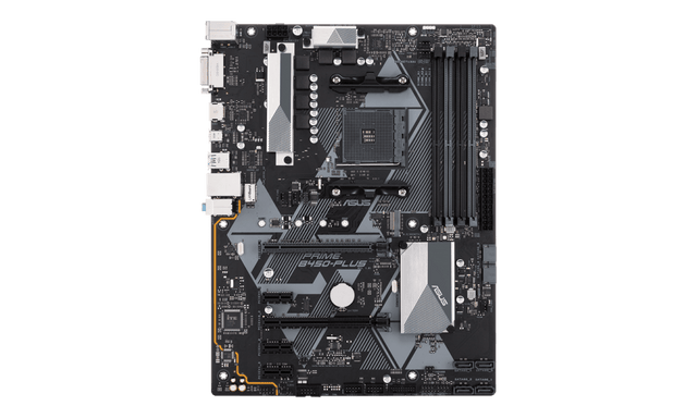 Asus Placa de baza Placa de baza Asus PRIME B450-PLUS | 6GB, 4K UHD, 6Gbps, Roșu