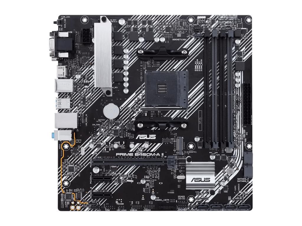 Asus Placa de baza Placa de baza Asus PRIME B450M-A II