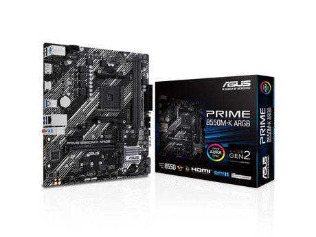Asus Placa de baza Placa de baza Asus PRIME B550M-K ARGB | 1GB