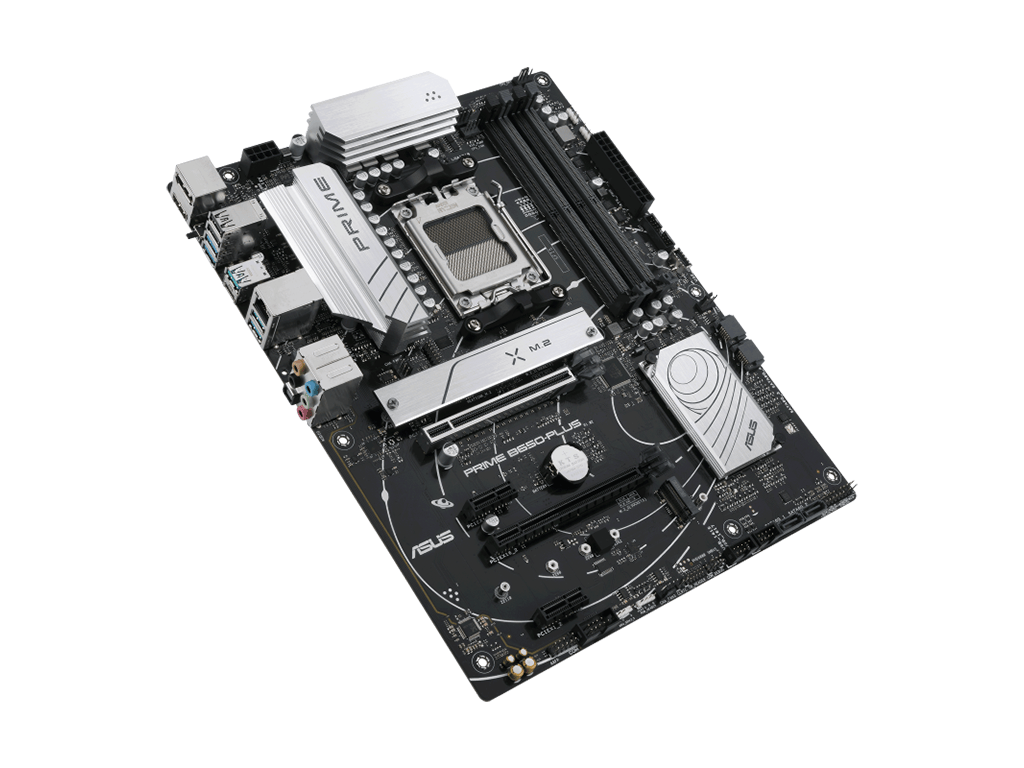 Asus Placa de baza Placa de baza Asus PRIME B650-PLUS | 5GB, Gri, LED, 5G
