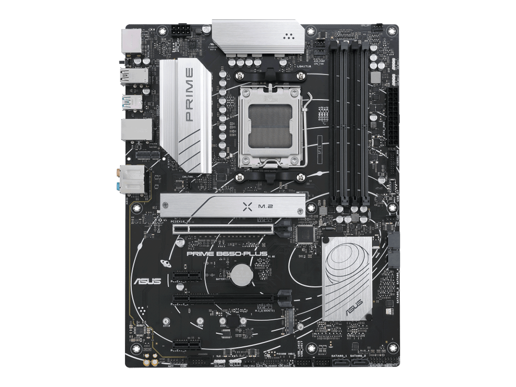Asus Placa de baza Placa de baza Asus PRIME B650-PLUS | 5GB, Gri, LED, 5G