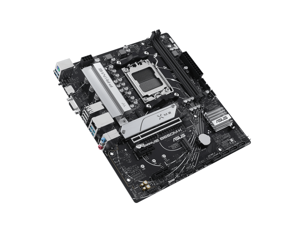 Asus Placa de baza Placa de baza Asus PRIME B650M-K | 128GB, Roșu