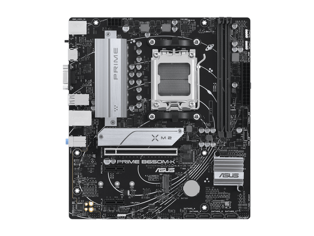 Asus Placa de baza Placa de baza Asus PRIME B650M-K | 128GB, Roșu