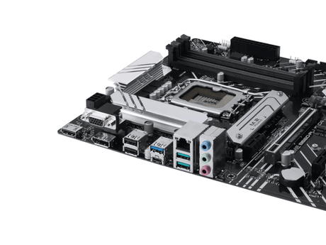 Asus Placa de baza Placa de baza Asus PRIME B660-PLUS D4 | Roșu, Digital