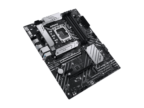 Asus Placa de baza Placa de baza Asus PRIME B660-PLUS D4 | Roșu, Digital