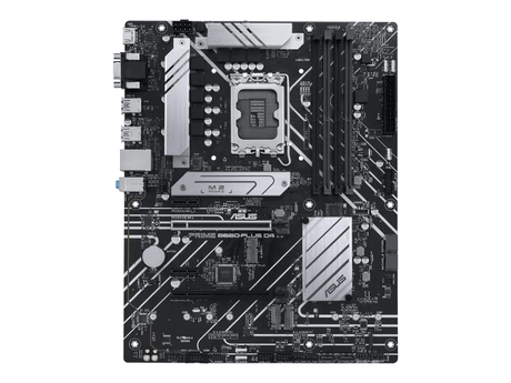 Asus Placa de baza Placa de baza Asus PRIME B660-PLUS D4 | Roșu, Digital