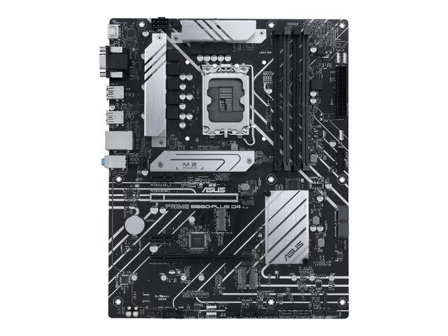 Asus Placa de baza Placa de baza Asus PRIME B660-PLUS D4 | Roșu, Digital