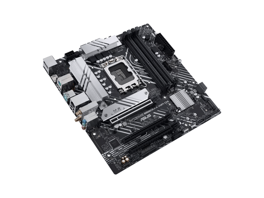 Asus Placa de baza Placa de baza Asus PRIME B660M-A WF D4 | WiFi