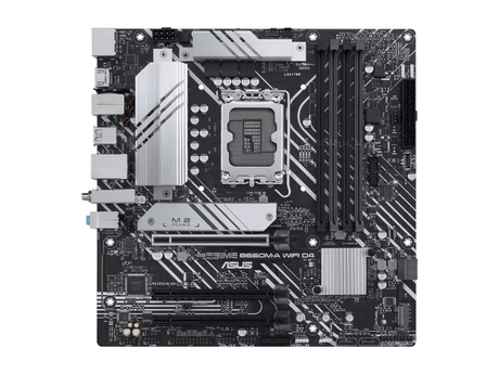 Asus Placa de baza Placa de baza Asus PRIME B660M-A WF D4 | WiFi