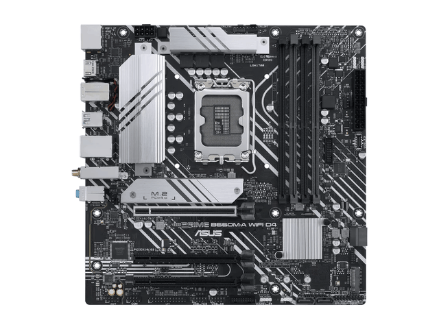 Asus Placa de baza Placa de baza Asus PRIME B660M-A WF D4 | WiFi