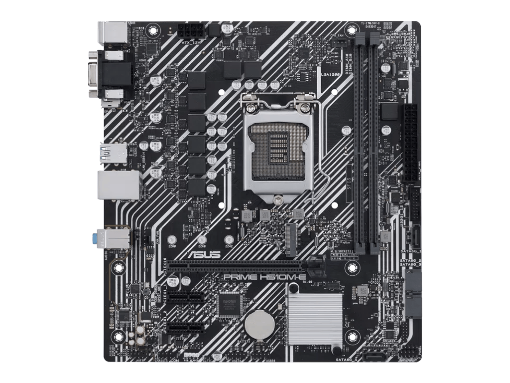 Asus Placa de baza Placa de baza Asus PRIME H510M-E