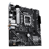 Asus Placa de baza Placa de baza Asus PRIME H610M-A WF D4 | 64GB, Roșu, WiFi, 4G