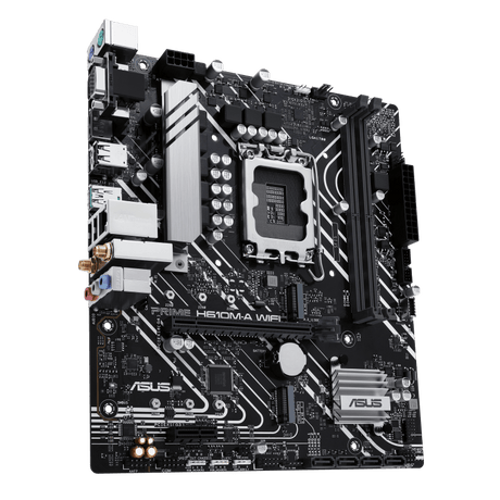 Asus Placa de baza Placa de baza Asus PRIME H610M-A WF D4 | 64GB, Roșu, WiFi, 4G