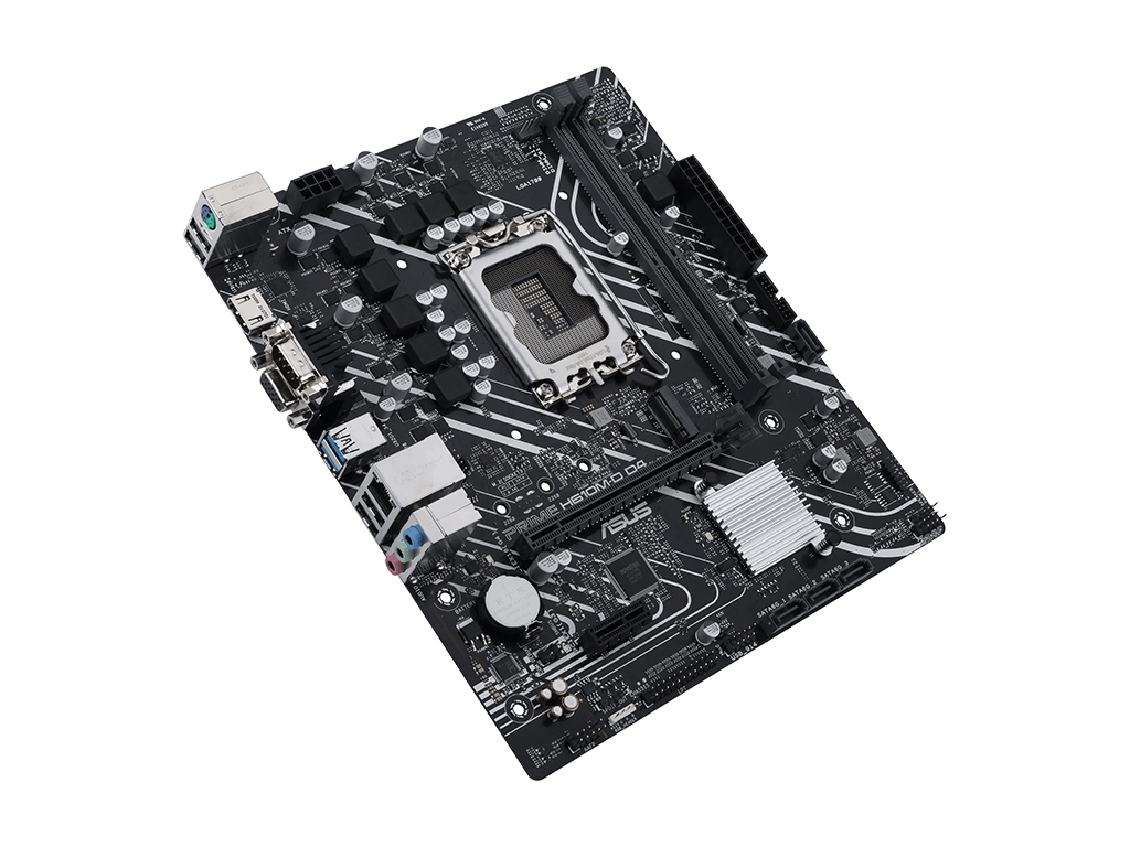 Asus Placa de baza Placa de baza Asus PRIME H610M-D D4 | 1GB, Digital