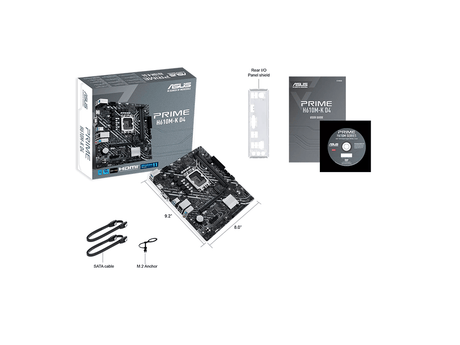 Asus Placa de baza Placa de baza Asus PRIME H610M-K D4