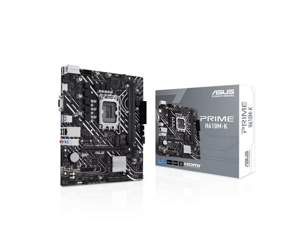 Asus Placa de baza Placa de baza Asus PRIME H610M-K D4