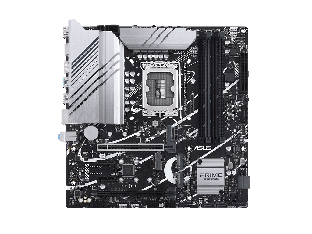 Asus Placa de baza Placa de baza Asus PRIME Z790M-PLUS