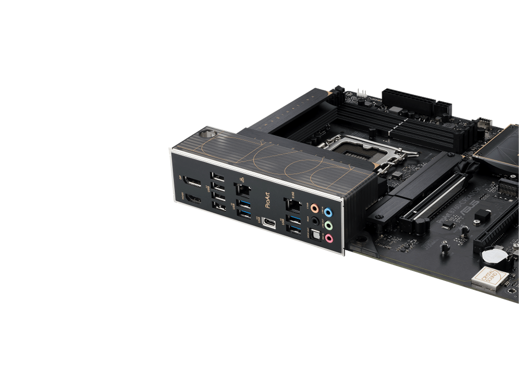 Asus Placa de baza Placa de baza Asus PROART B760-CREATOR | 5GB, 4K UHD, Gri, WiFi