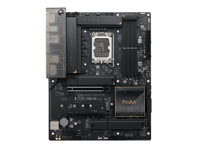 Asus Placa de baza Placa de baza Asus PROART B760-CREATOR | 5GB, 4K UHD, Gri, WiFi