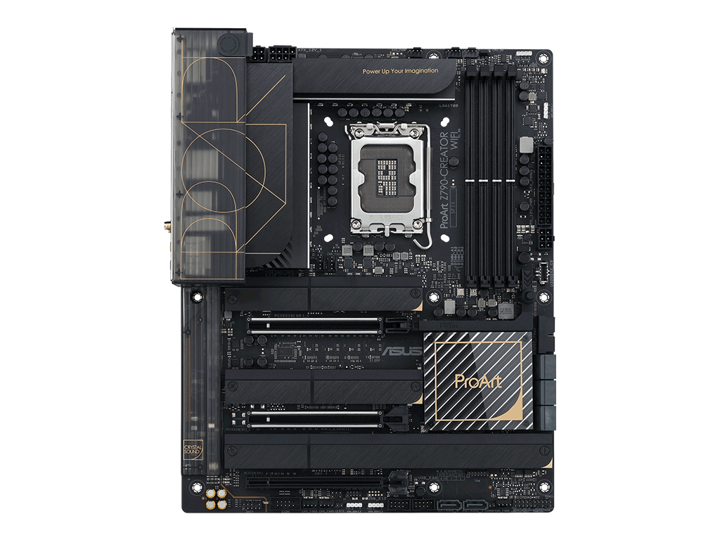 Asus Placa de baza Placa de baza Asus PROART Z790-CREATOR | 40GB, 4K UHD, 40Gbps, WiFi, Wireless
