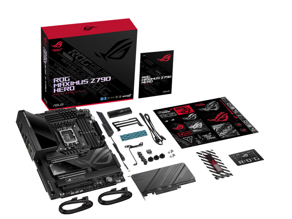 Asus Placa de baza Placa de baza Asus ROG MAXIMUS Z790HERO