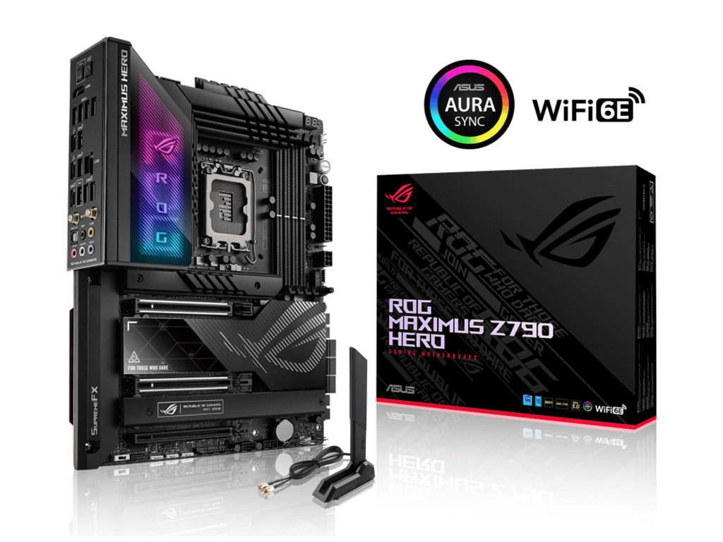 Asus Placa de baza Placa de baza Asus ROG MAXIMUS Z790HERO