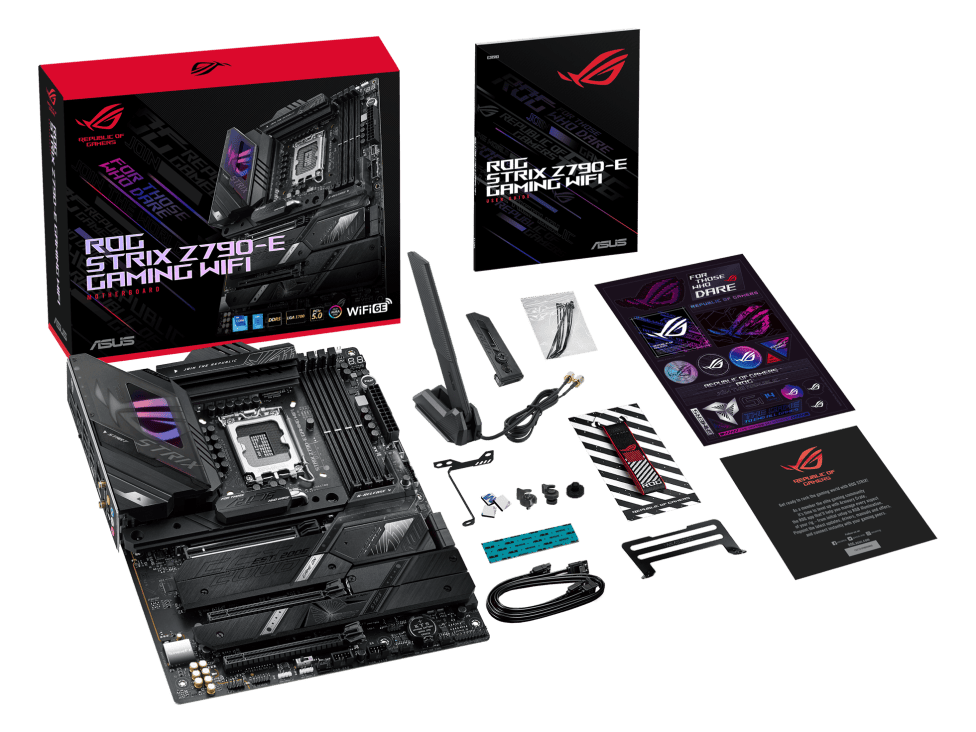 Asus Placa de baza Placa de baza Asus ROG STRIX Z790-E GM | WiFi
