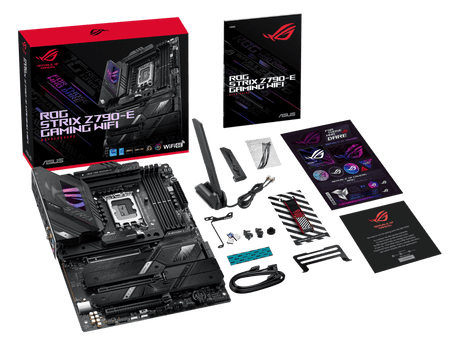 Asus Placa de baza Placa de baza Asus ROG STRIX Z790-E GM | WiFi