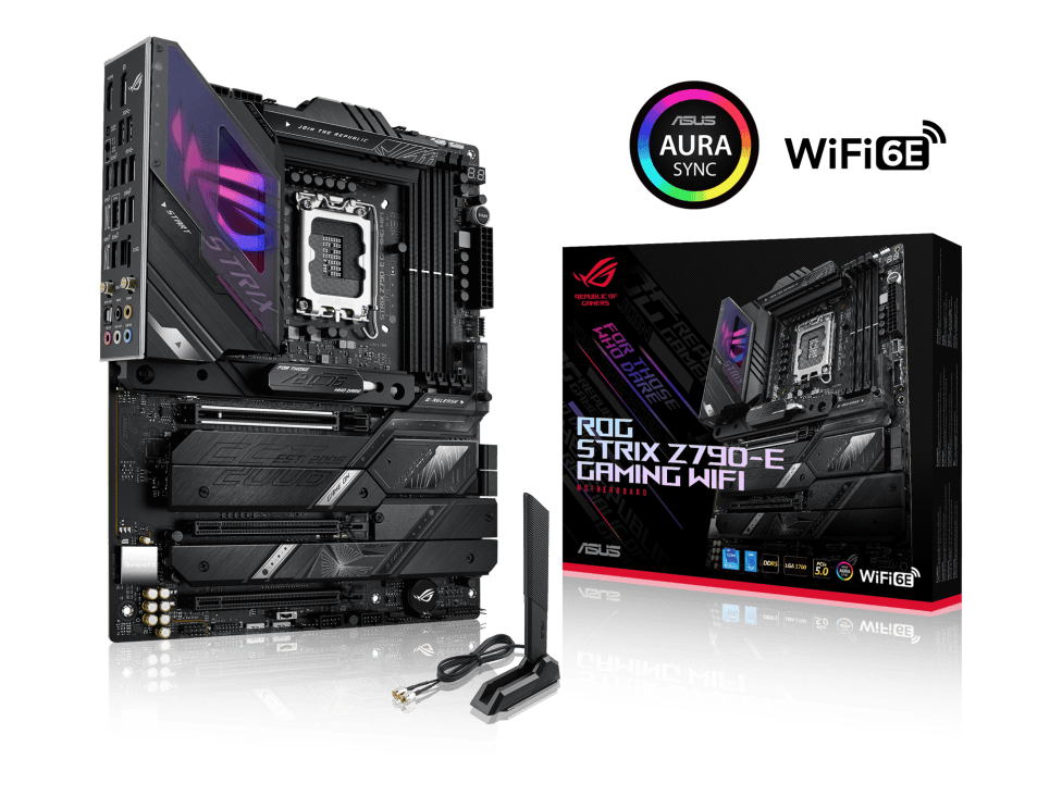 Asus Placa de baza Placa de baza Asus ROG STRIX Z790-E GM | WiFi