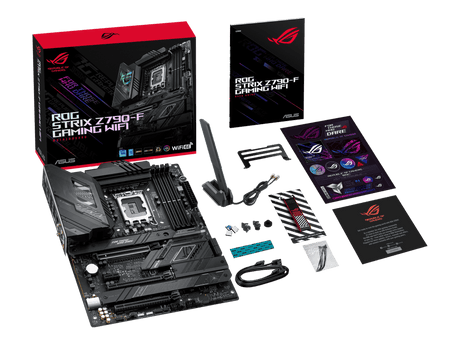 Asus Placa de baza Placa de baza Asus ROG STRIX Z790-F GM | WiFi