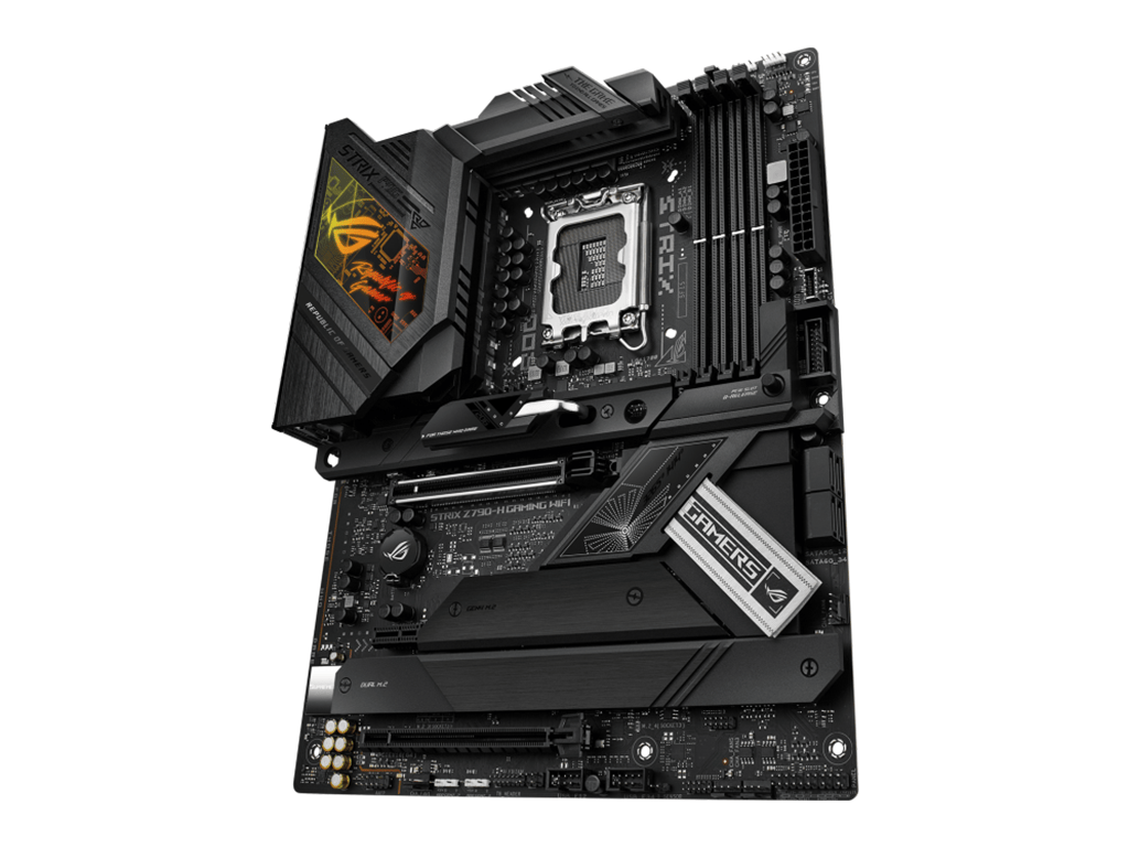 Asus Placa de baza Placa de baza Asus ROG STRIX Z790-H GM | WiFi