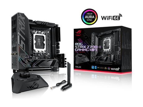 Asus Placa de baza Placa de baza Asus ROG STRIX Z790-I GM | WiFi