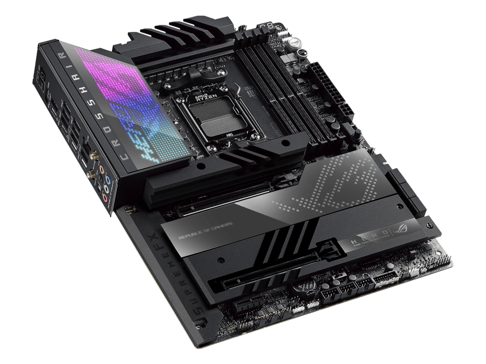 Asus Placa de baza Placa de baza Asus ROGCROSSHAIRX670EHER