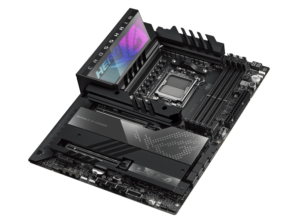 Asus Placa de baza Placa de baza Asus ROGCROSSHAIRX670EHER