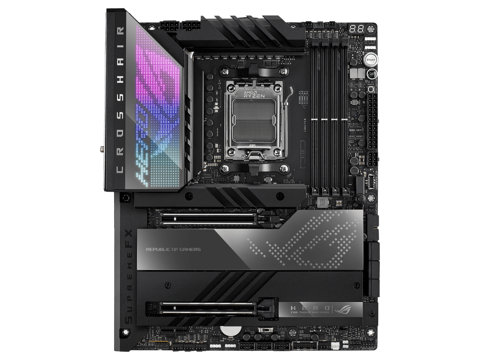 Asus Placa de baza Placa de baza Asus ROGCROSSHAIRX670EHER
