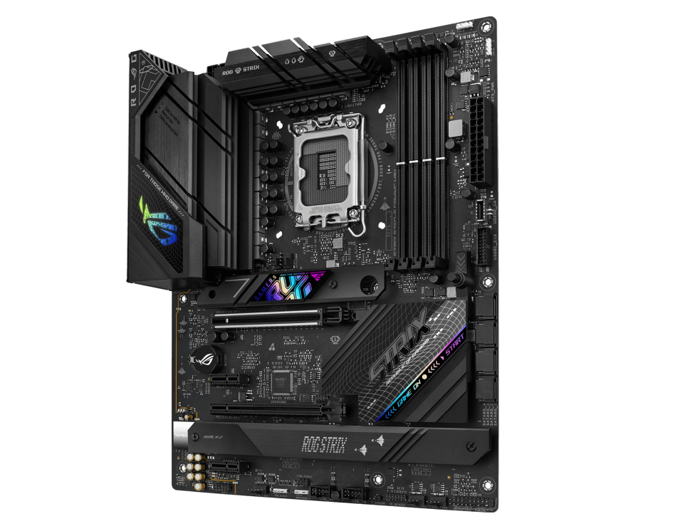 Asus Placa de baza Placa de baza Asus ROGSTRIXB760-F GM WF | WiFi