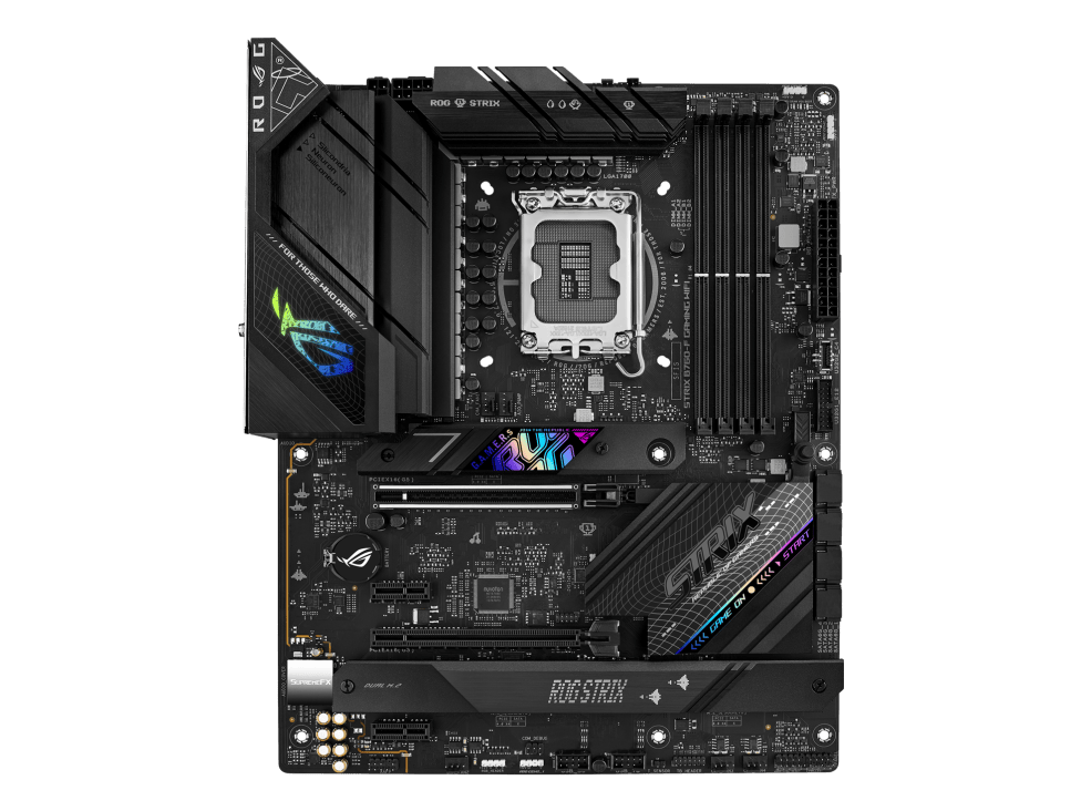 Asus Placa de baza Placa de baza Asus ROGSTRIXB760-F GM WF | WiFi