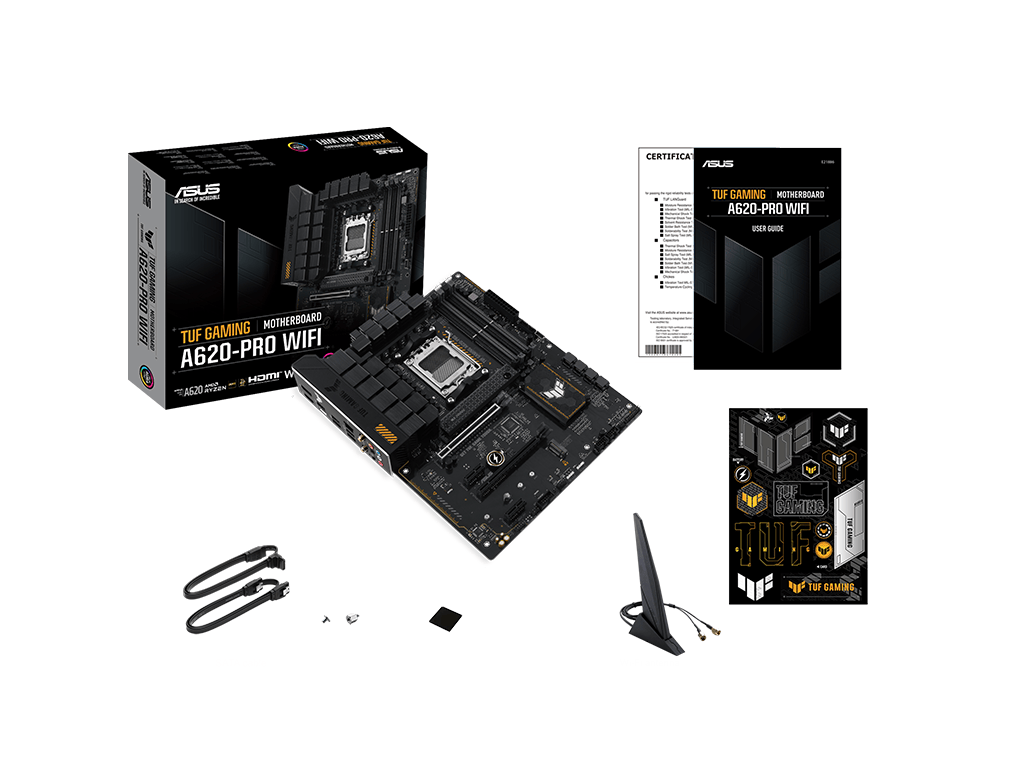 Asus Placa de baza Placa de baza Asus TUF GAMING A620-PRO | WiFi