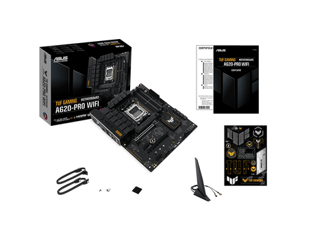 Asus Placa de baza Placa de baza Asus TUF GAMING A620-PRO | WiFi