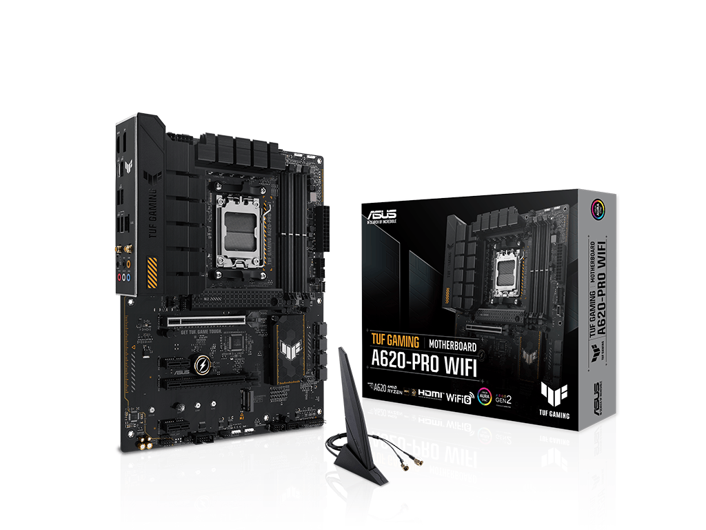 Asus Placa de baza Placa de baza Asus TUF GAMING A620-PRO | WiFi