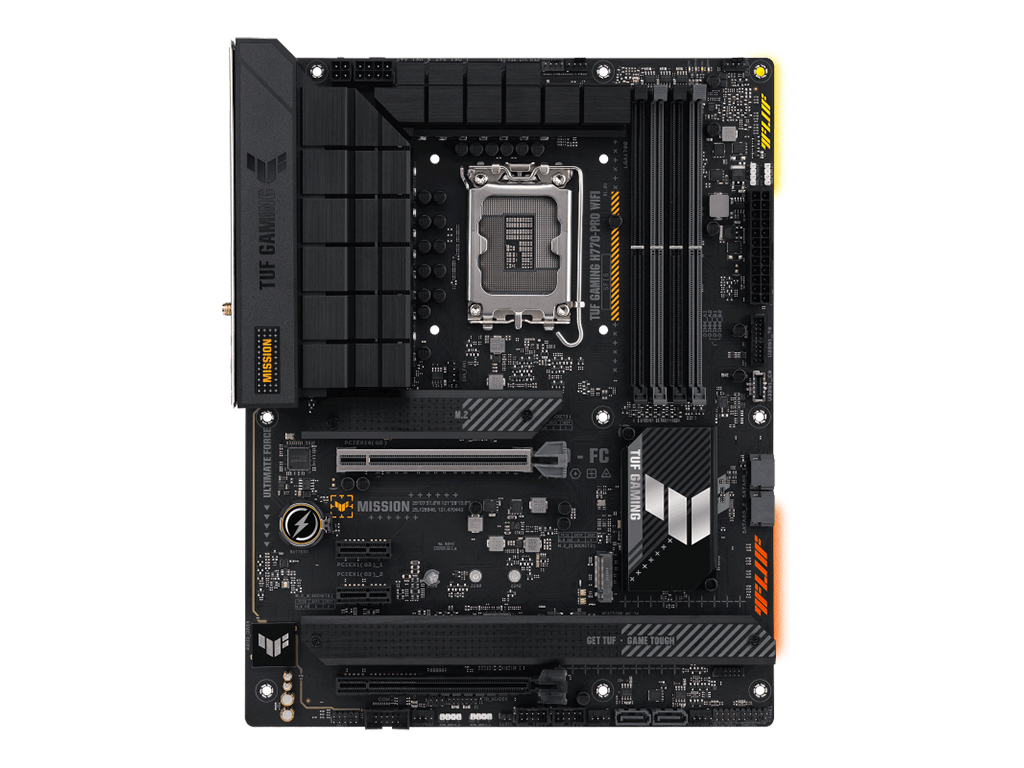 Asus Placa de baza Placa de baza Asus TUFGAMINGH770-PRO WF | WiFi