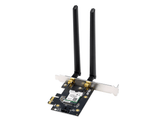 Asus Placa de retea Placa de retea Asus PCE-AX1800 | 1800Mbps, Roșu, WiFi, Bluetooth