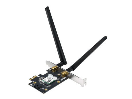 Asus Placa de retea Placa de retea Asus PCE-AX1800 | 1800Mbps, Roșu, WiFi, Bluetooth
