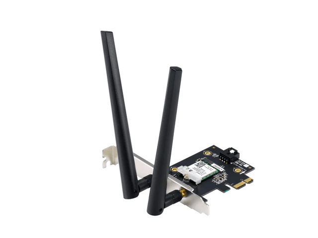 Asus Placa de retea Placa de retea Asus PCE-AX1800 | 1800Mbps, Roșu, WiFi, Bluetooth