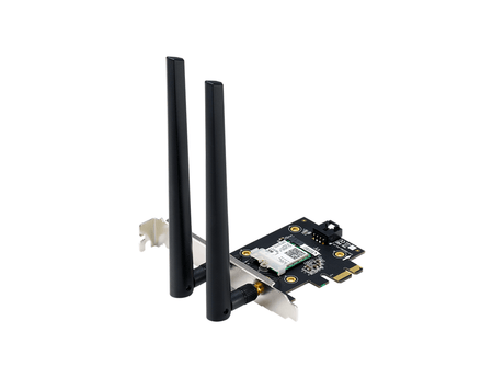 Asus Placa de retea Placa de retea Asus PCE-AX3000 | 3000Mbps, WiFi, Bluetooth