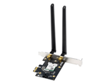 Asus Placa de retea Placa de retea Asus PCE-AXE5400 | Gri, WiFi, Bluetooth
