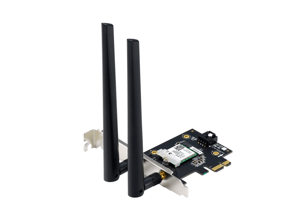Asus Placa de retea Placa de retea Asus PCE-AXE5400 | Gri, WiFi, Bluetooth