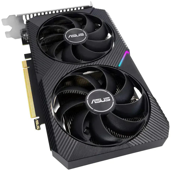 Asus Placa video Placa video Asus DUAL-RTX3050-O8G-V2 | 20cm
